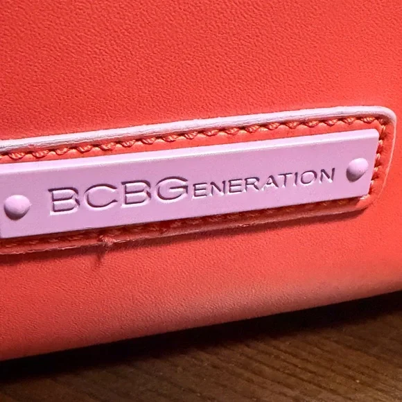 BCBGeneration Vibrant Red Tote - Picture 2 of 4
